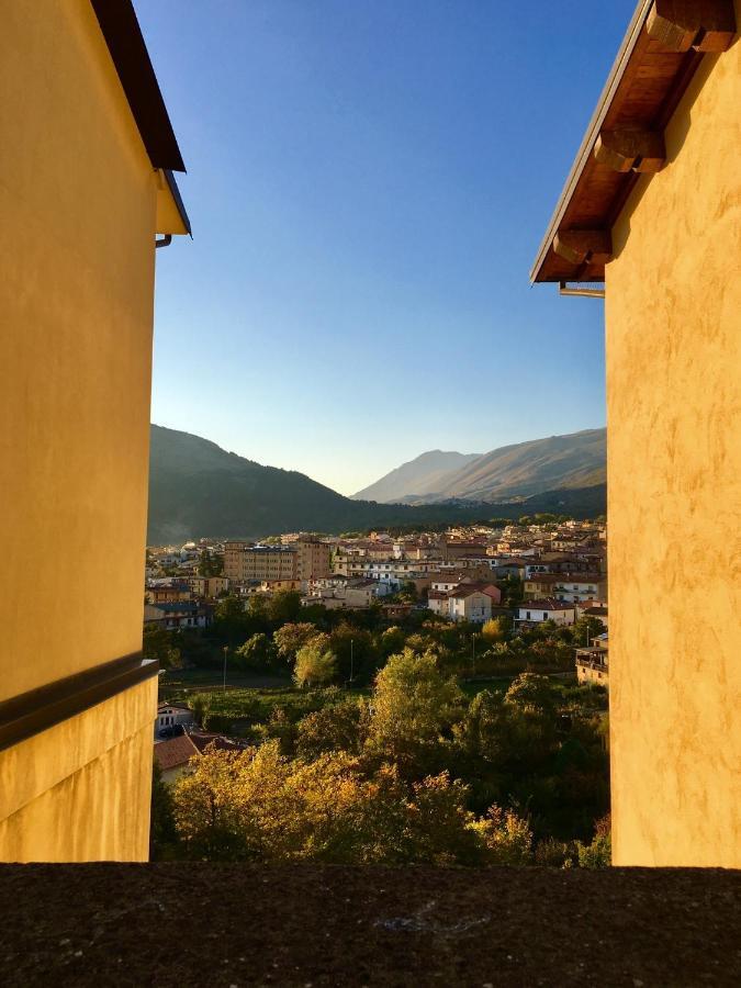 Appartamento L'Arciere Celano Esterno foto